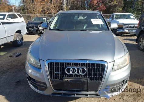 2010 Audi Q5 3.2 Premium from USA, damaged, VIN WA1LKBFP9AA071730
